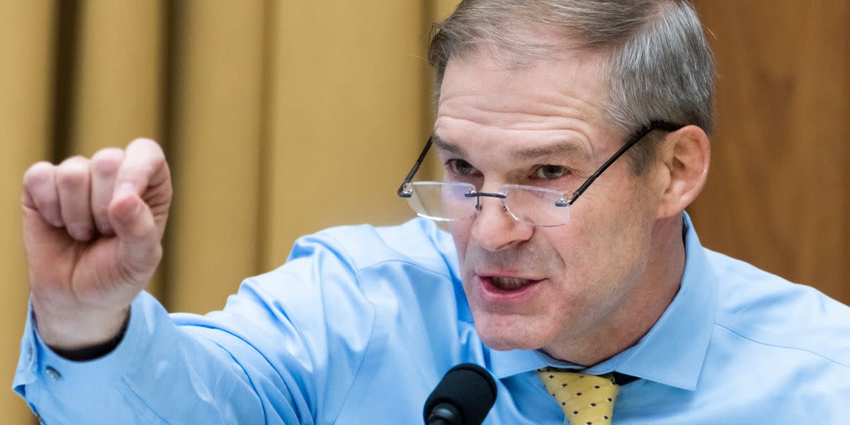 Rep. Jim Jordan Admits To Sending One Of The Texts Revealed By Jan. 6 Committee