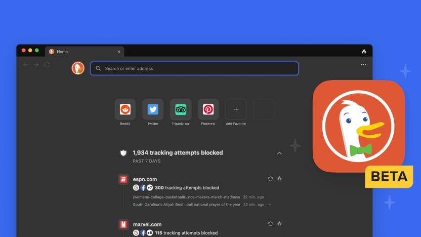 DuckDuckGo Mac browser