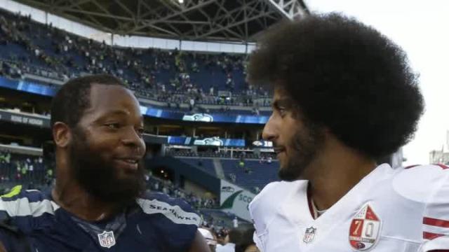 Michael Bennett says Seattle is 'perfect place' for Colin Kaepernick