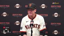 Melvin pleased with Giants' all-around performance in win vs. D-backs