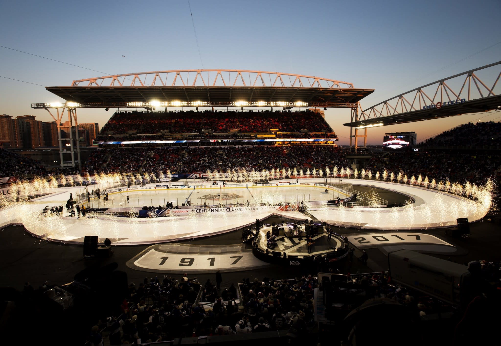 nhl centennial classic