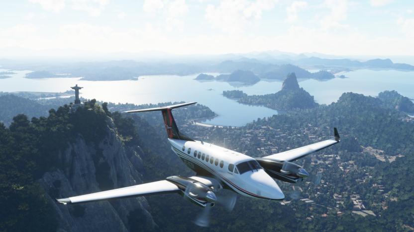 Microsoft Flight Simulator