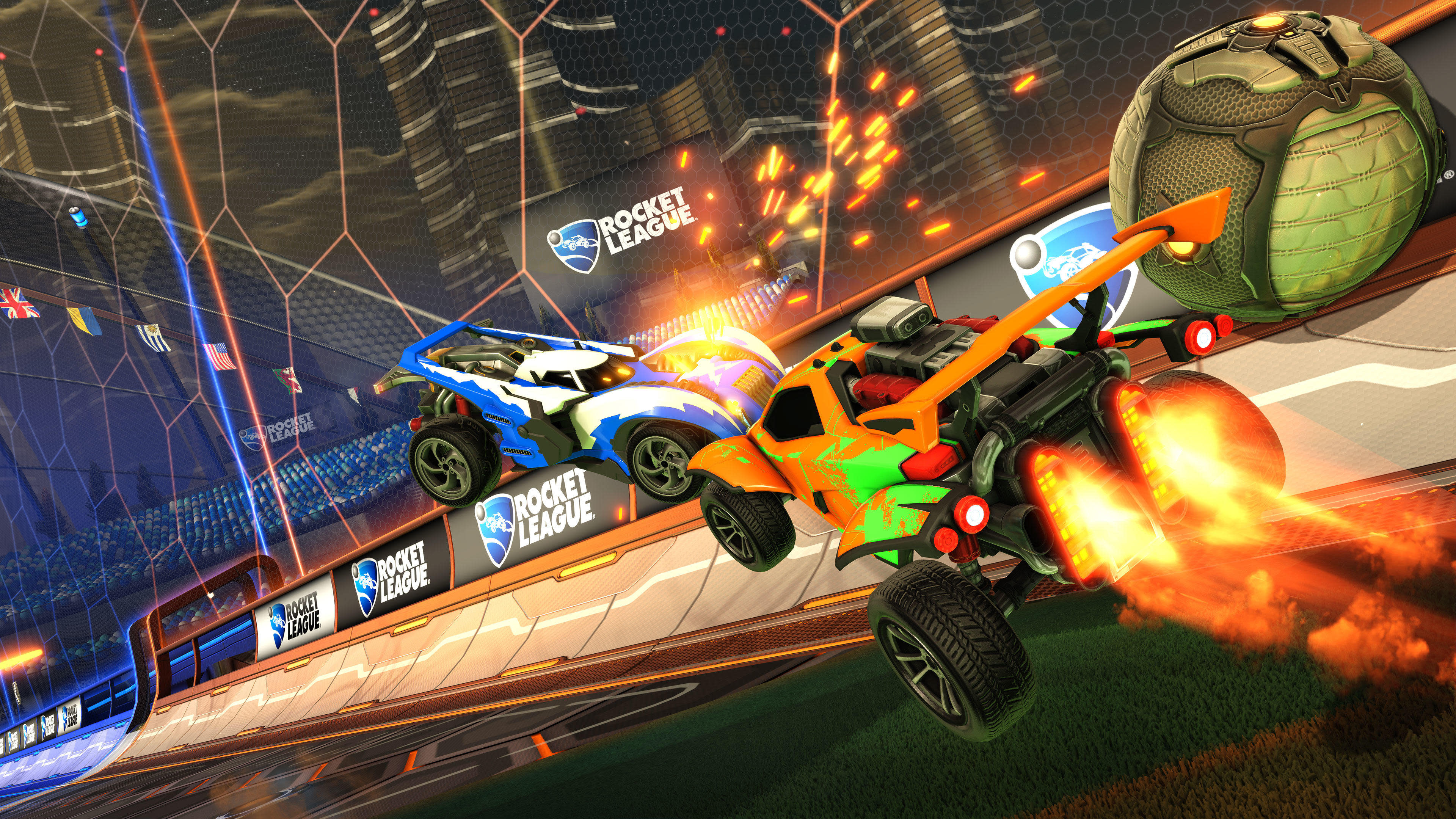 'Rocket League' will go free-to-play on September 23rd