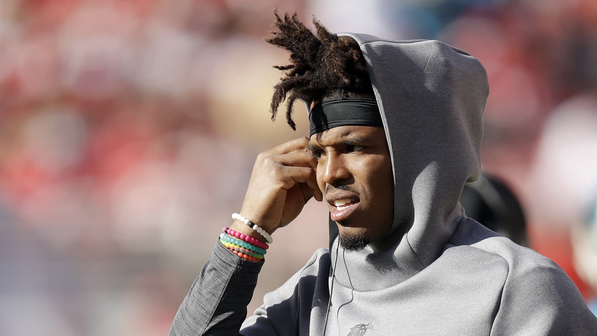 Cam Newton blames his struggles with the Patriots on 'brain overload' -  Pats Pulpit