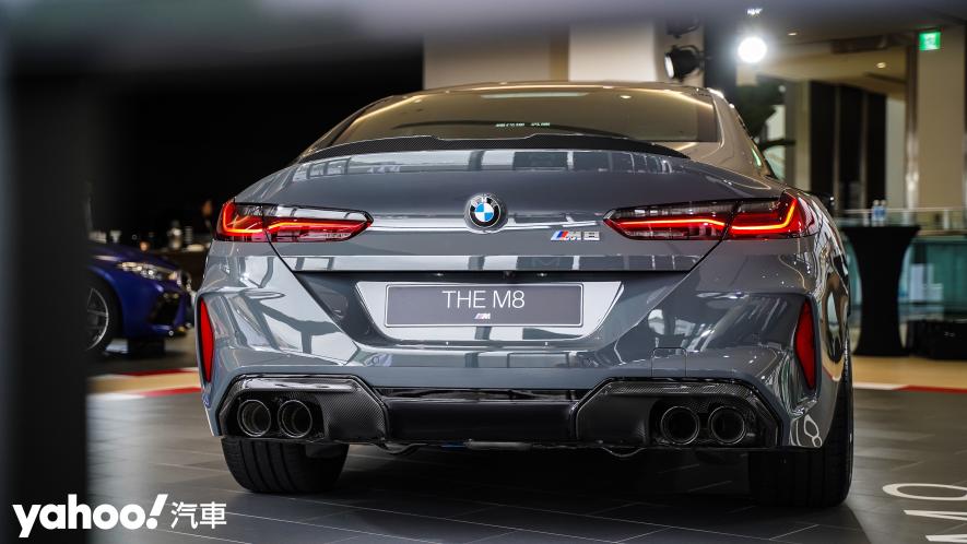 窮凶惡極的GT潛艦！2020 BMW M8 Coupe & Gran Coupe暴力上陣！ - 2