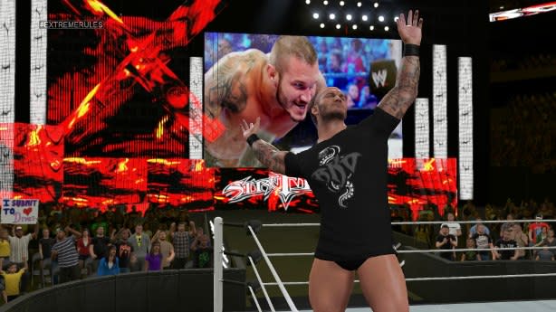 Wwe 2k15 Review Disqualification Match Engadget