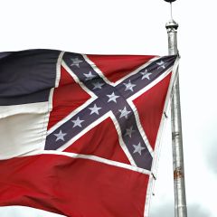 Vote looms on last state flag with Confederate emblem