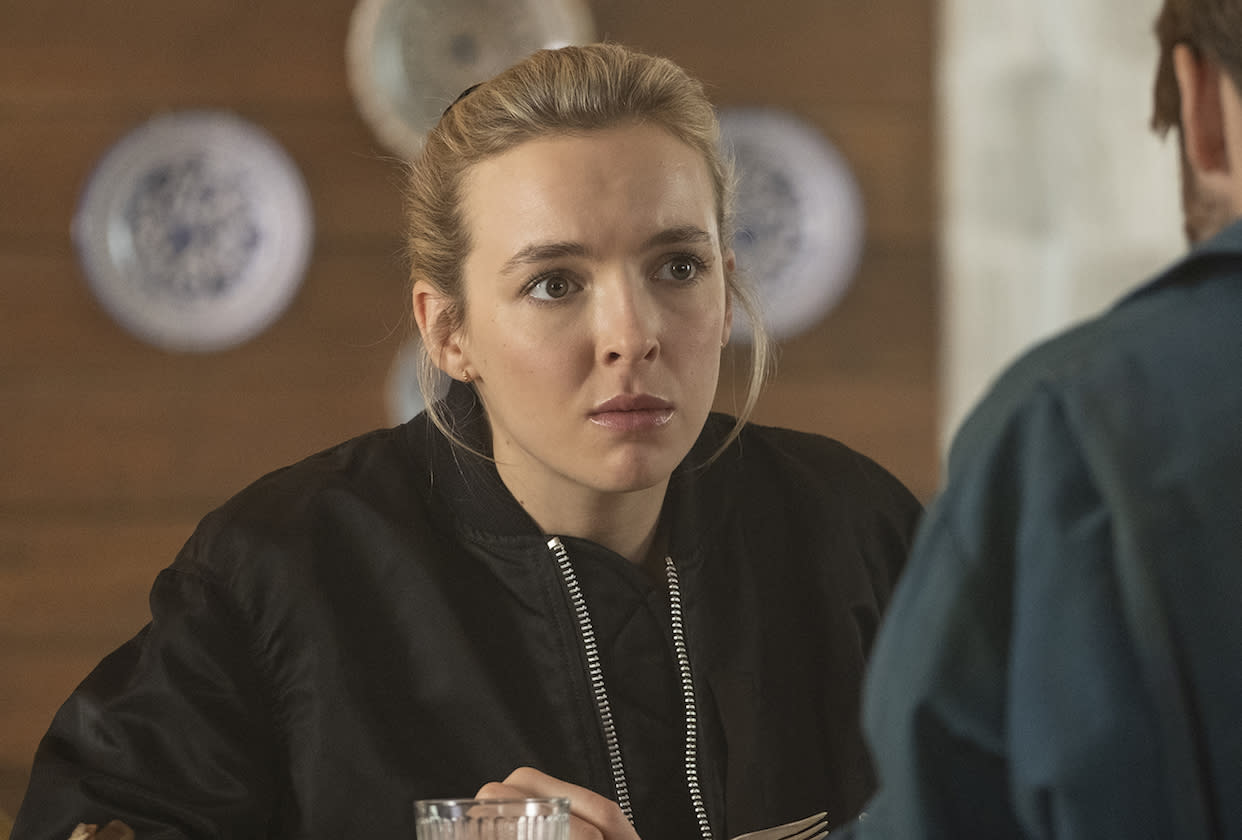 Killing Eve's Jodie Comer, EP Preview Villanelle's Revealing Trip Home ...