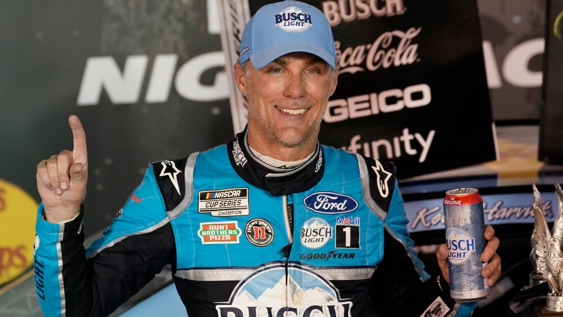 How Rich Is Nascar Driver Kevin Harvick