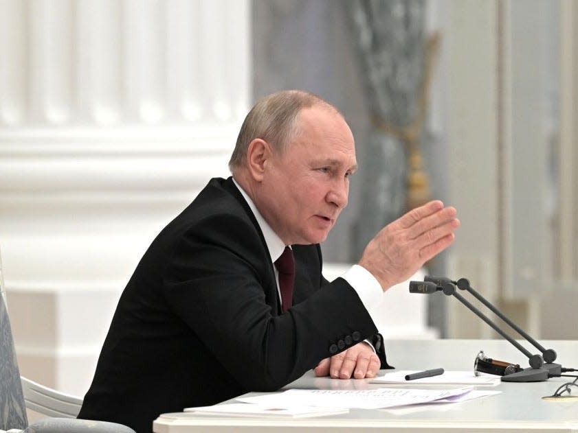 Putin is said to be furious about Western sanctions and intel officials fear he ..