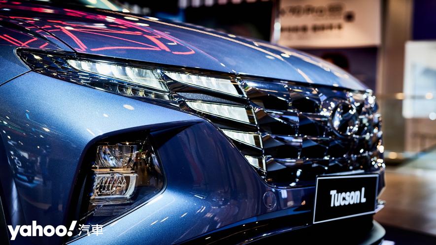 2022 Hyundai大改款Tucson L預售鑑賞！超大膽風格挑戰！ - 2