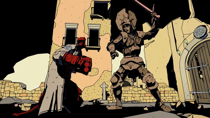 download hellboy game web of wyrd