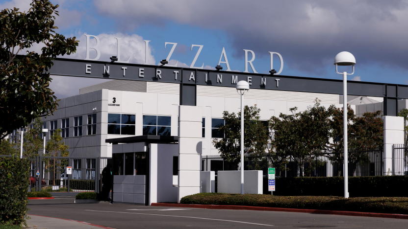 A view shows Blizzard Entertainment's campus, after Microsoft Corp announced the purchase of Activision Blizzard for $68.7 billion in the biggest gaming industry deal in history, in Irvine, California, U.S., January 18, 2022.   REUTERS/Mike Blake