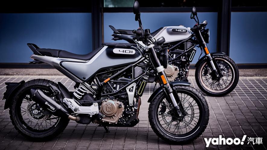 401/ 701打頭陣！Husqvarna全新21年式新車發表暨Svartpilen 401試駕體驗！ - 15