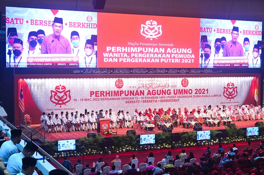 perhimpunan agung umno 2019