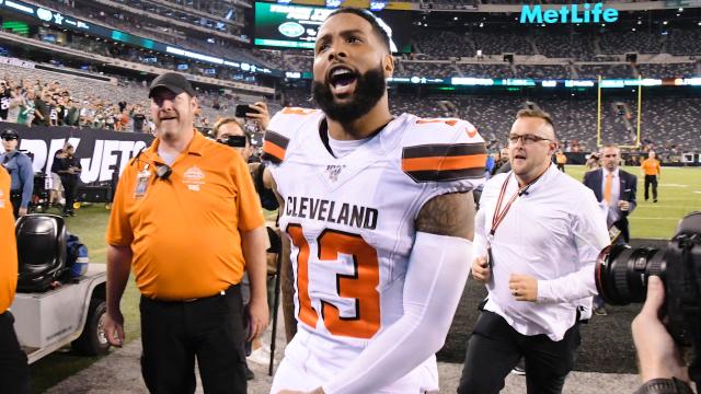 The Rush: The OBJ show returns to the Meadowlands in Browns destruction of Jets