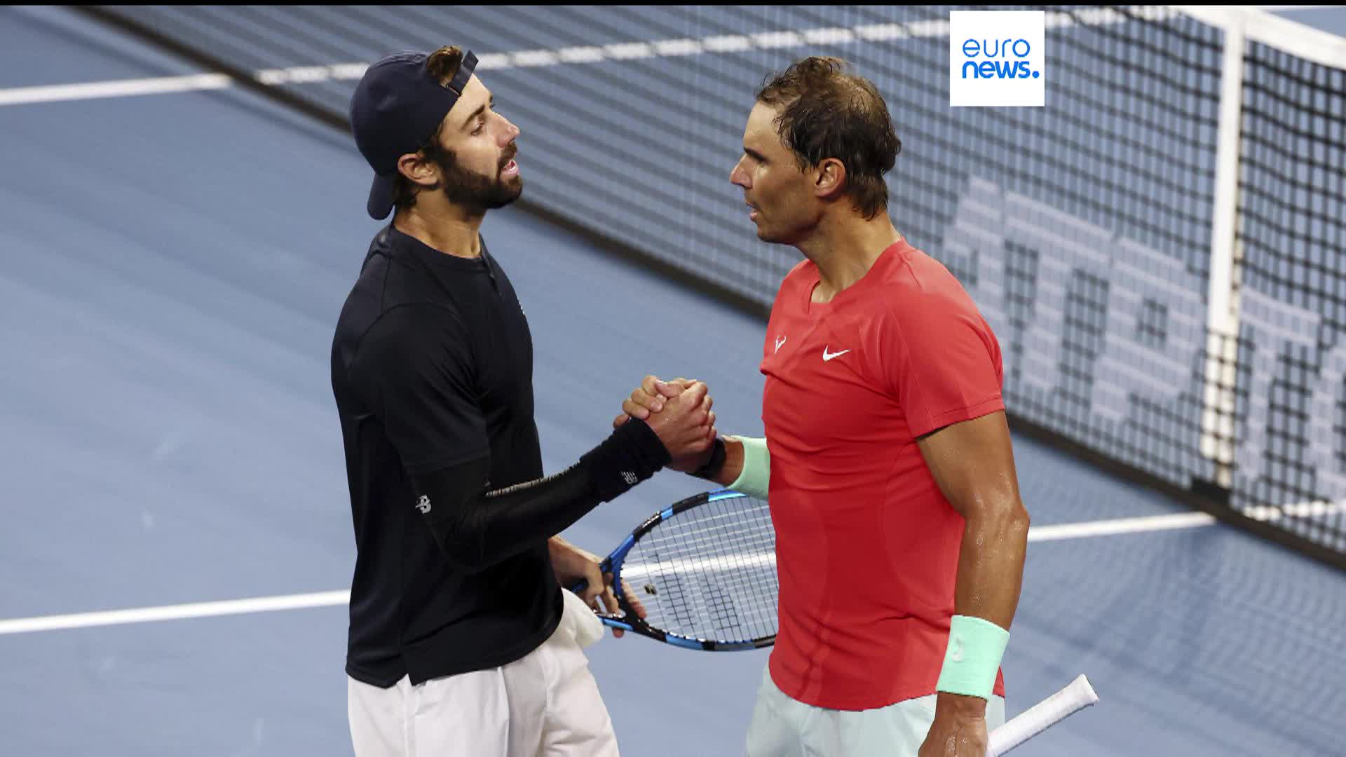 Rafael Nadal déclare forfait à cause de son poignet gauche - Eurosport