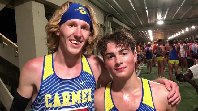 Carmel aims at Indiana running history