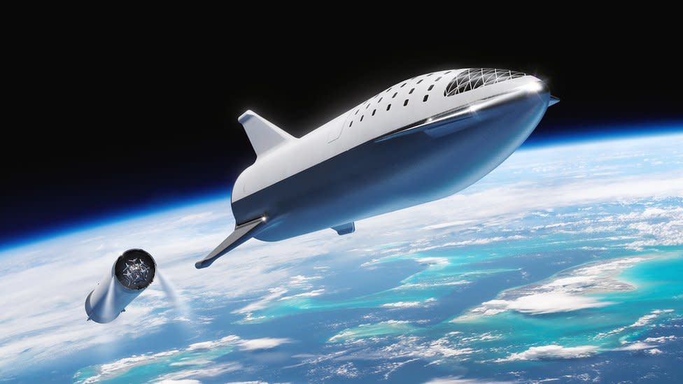 What is Elon Musk’s starship?