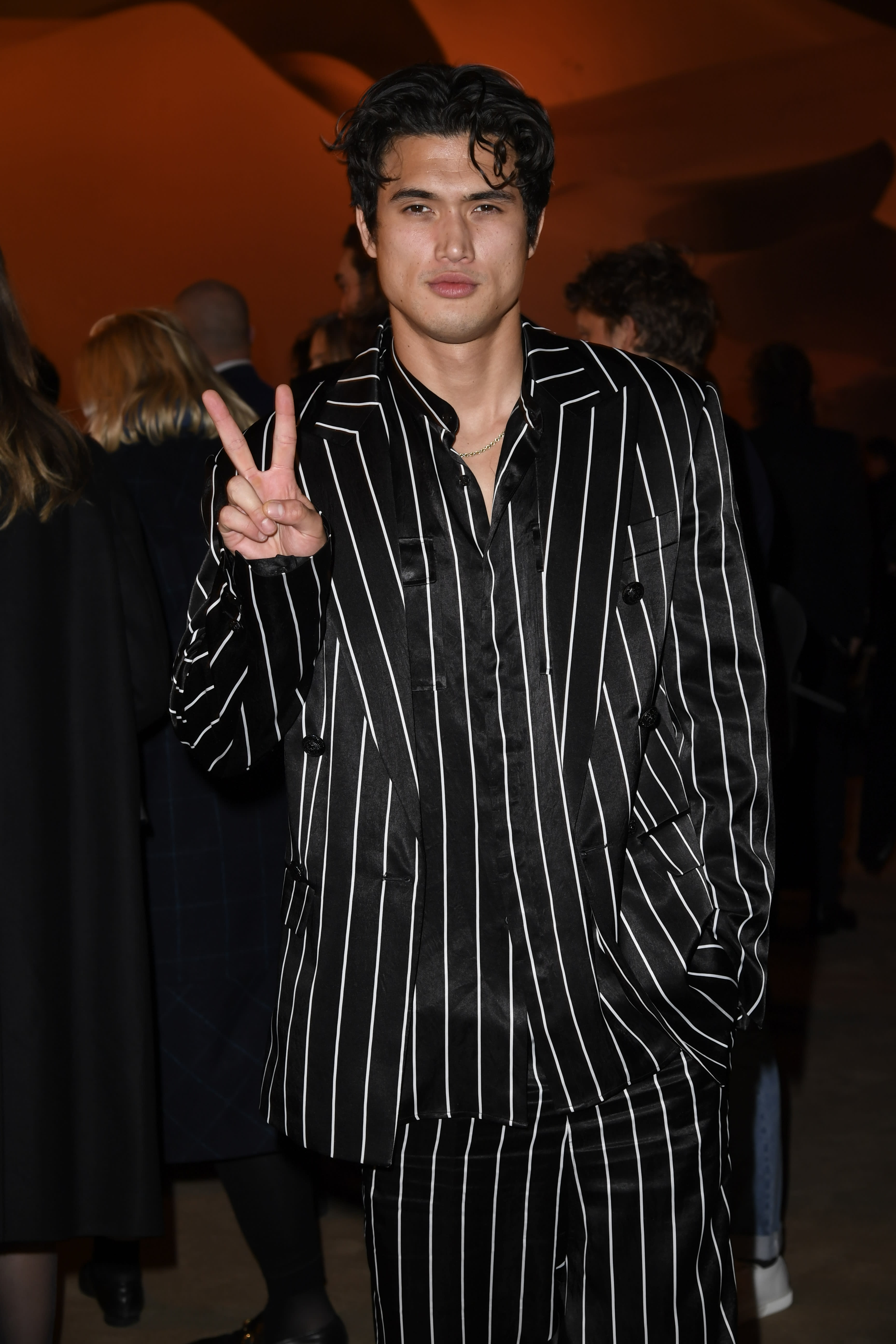 Charles Melton Went From Wearing Target to Balmain