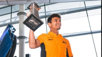  - Norris won his first Formula 1 race in Miami on Sunday but already has his sights set on more victories as he returned to McLaren HQ in Woking on