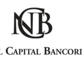 National Capital Bancorp, Inc. Reports Third Quarter Earnings