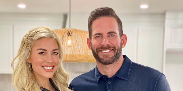 Heather Rae Young Gets a Really Massive Tattoo from Tarek El Moussa’s Name