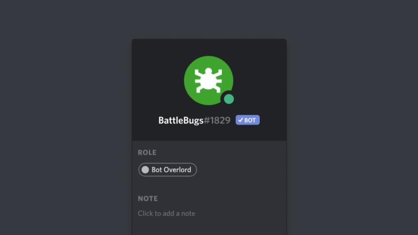 Discord verified bot