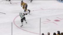 Logan Thompson with a Spectacular Goalie Save from Vegas Golden Knights vs. Dallas Stars