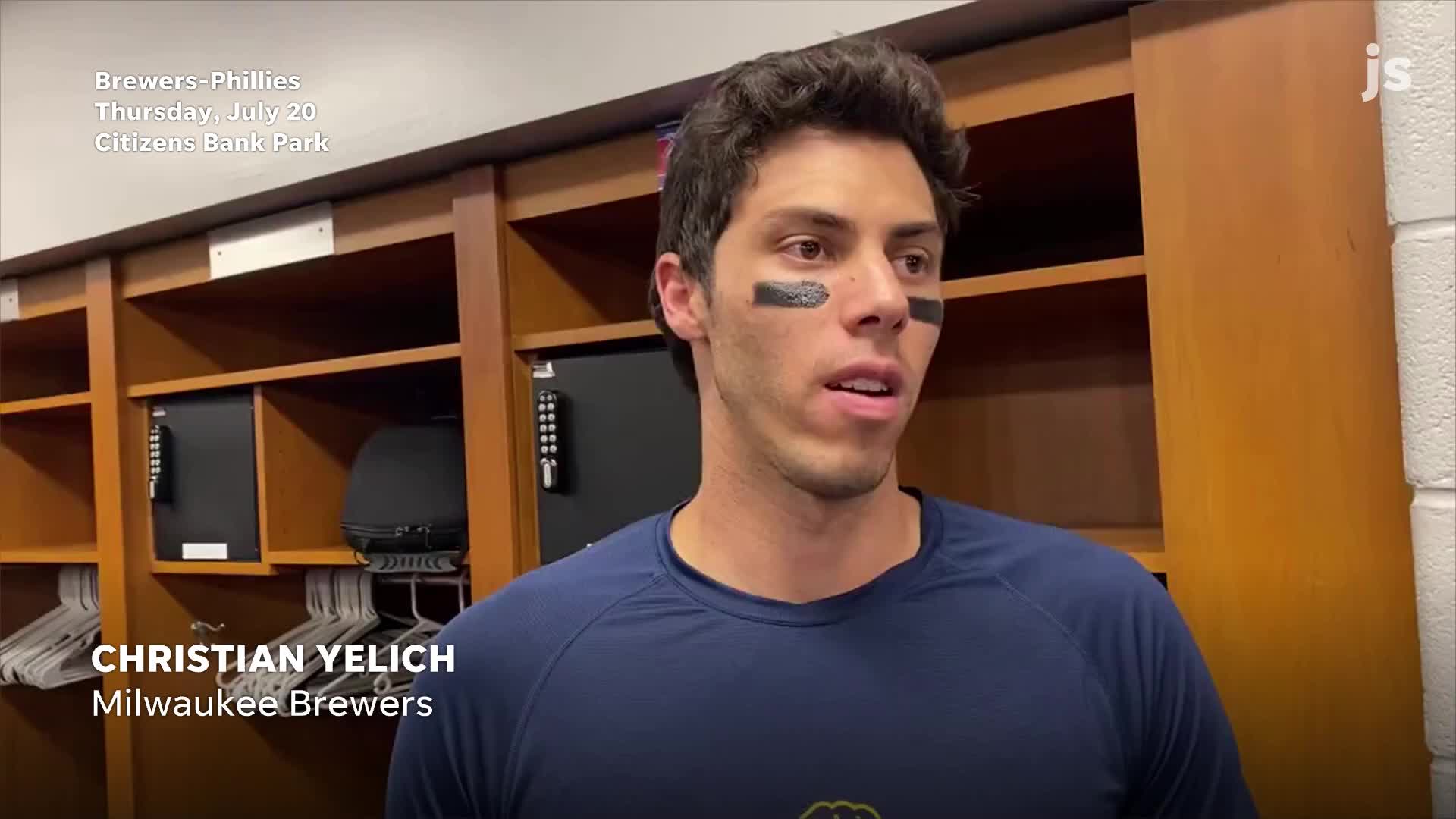 Brewers outfielder Christian Yelich rediscovers comfort zone at the plate