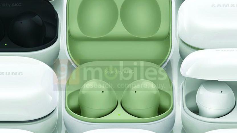 Samsung Galaxy Buds 2 leak