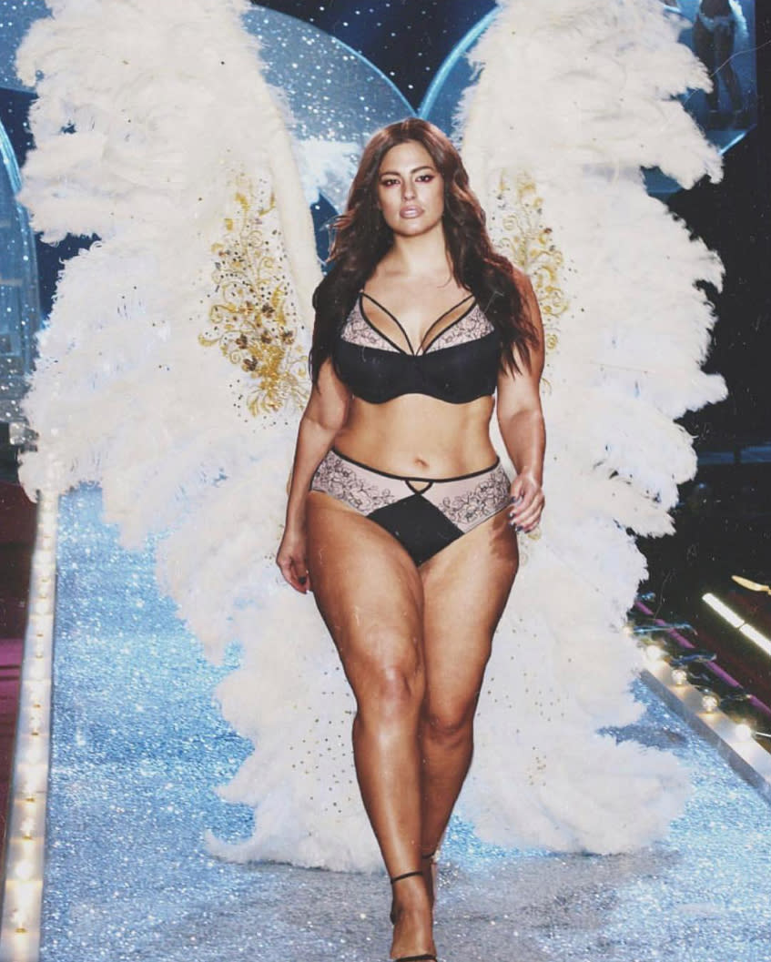 Plus-Size Victoria's Secret Models