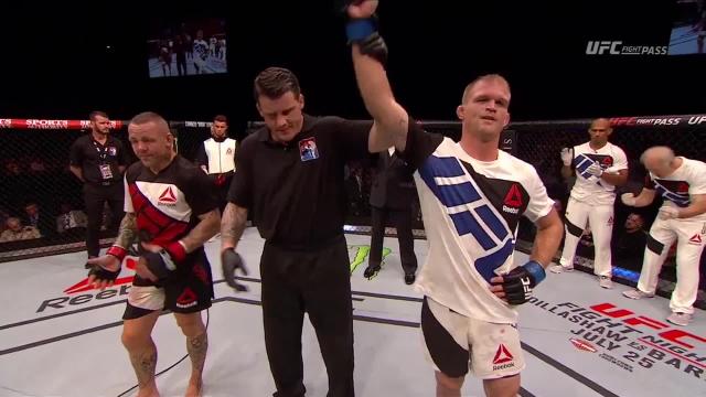 Fight Night Glasgow: Evan Dunham Octagon Interview