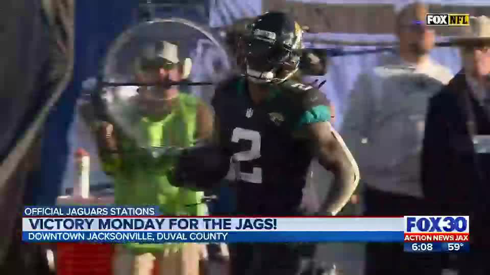 Victory Monday for the Jags