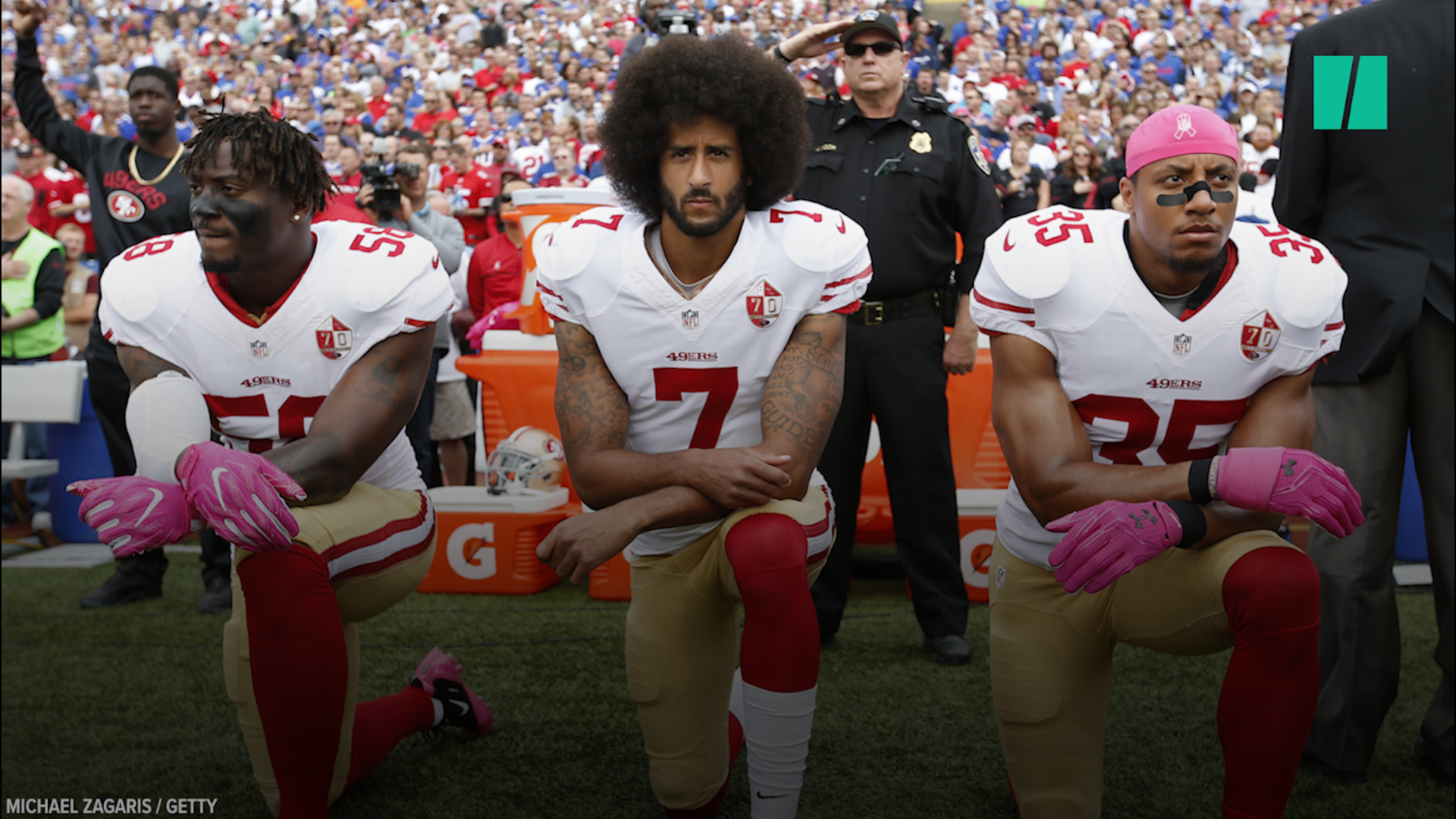 Raiders Owner Mark Davis Says He'd Welcome Colin Kaepernick to Team