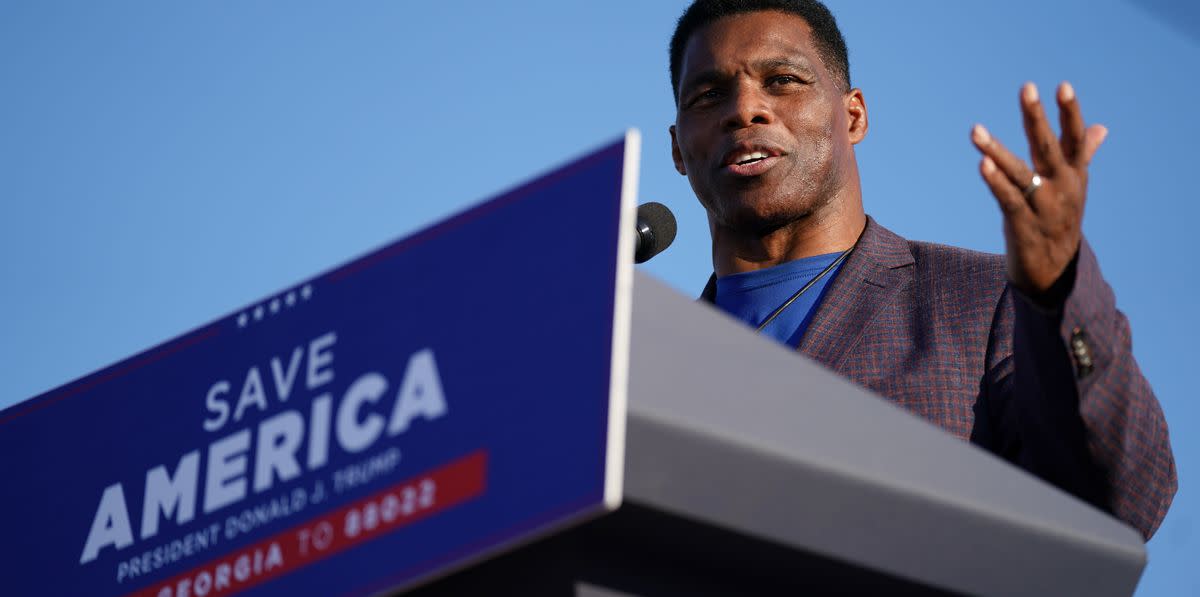 Herschel Walker Skeptical Of Evolution: 'Why Are There Still Apes? Think About I..