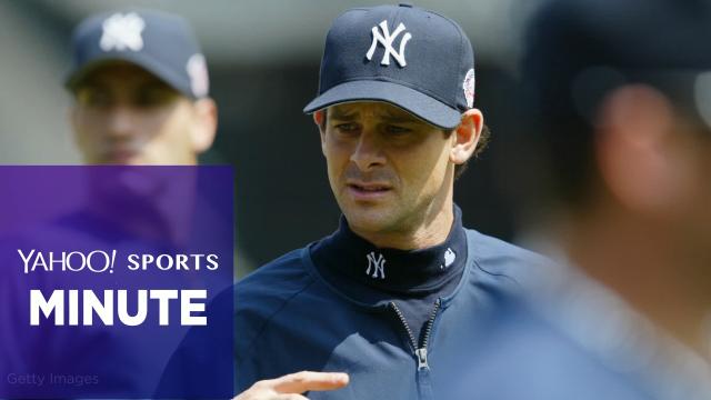 Report: Yankees set to hire Aaron Boone as next manager
