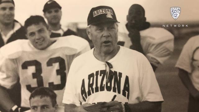 Former players, Tucson community celebrate the life and legacy of legendary Arizona coach Dick Tomey