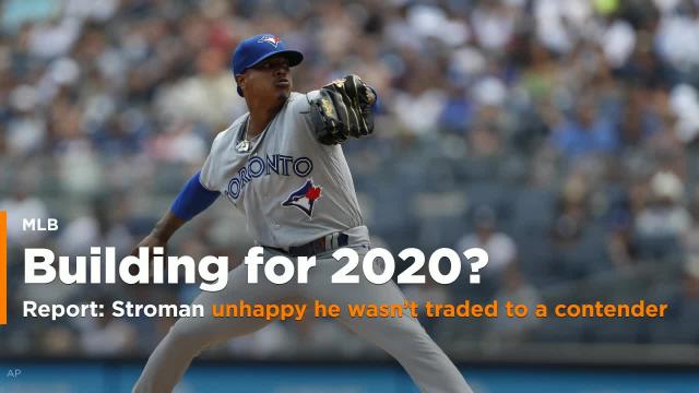 Stroman excited to join Mets, 'best staff in baseball