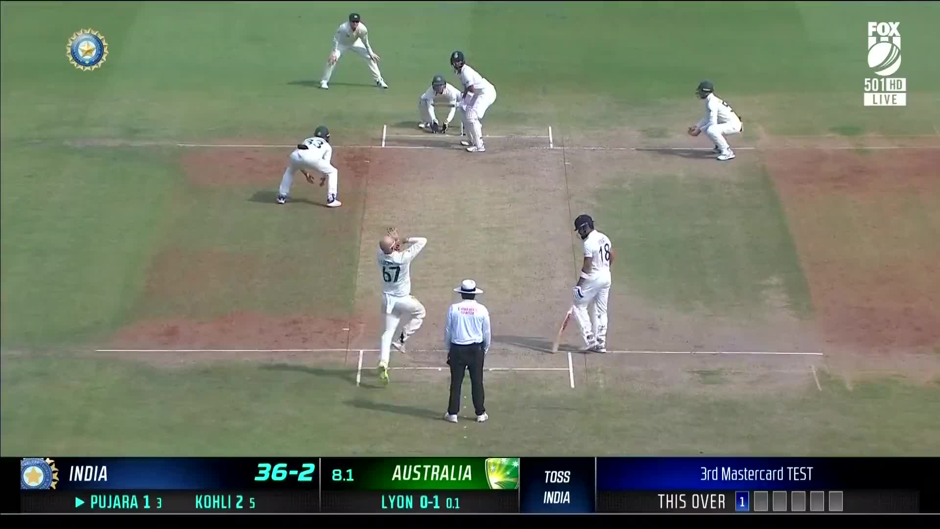 Nathan Lyon helps spark stunning third Test turnaround for Australia