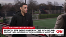 Liverpool star Trent Alexander-Arnold eyeing success with England this summer