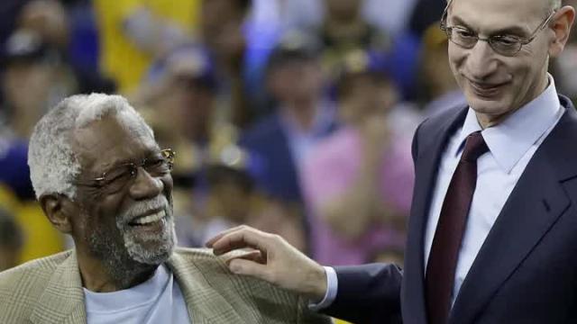 NBA to honor Bill Russell with Lifetime Achievement Award, because nobody deserves it more