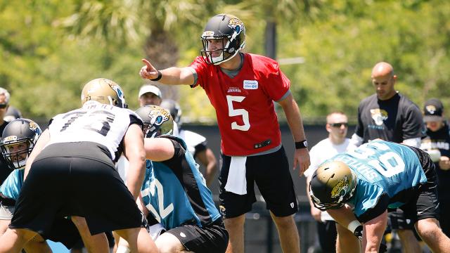 Should Blake Bortles play as a rookie?