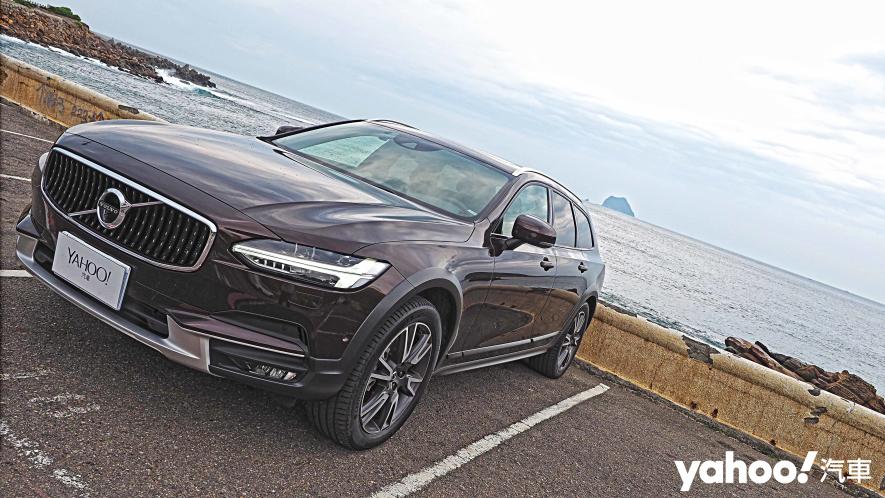 持家有道、冒險有理！Volvo V90 Cross Country T6 Adventure Edition北海岸試駕！ - 13