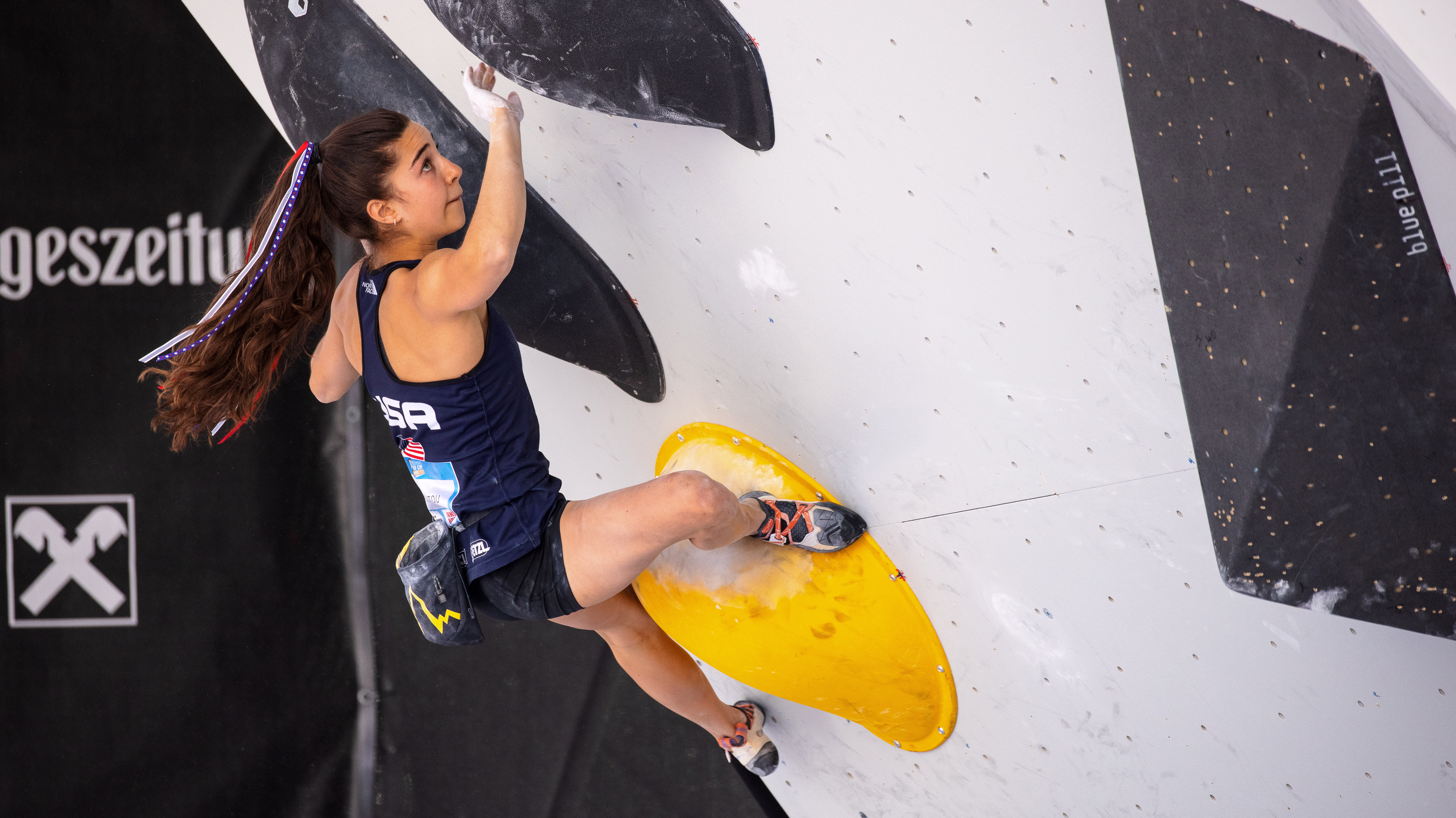 Olympic Sport Climbing Is Changing The Game For Competition Climbing : Live  Updates: The Tokyo Olympics : NPR