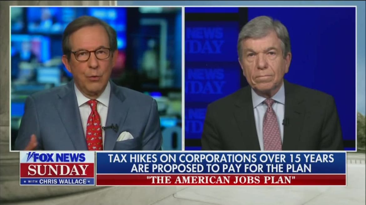 Chris Wallace Grills Sen. Roy Blunt: 'Haven't You Lost Your Credibility' on the Debt?