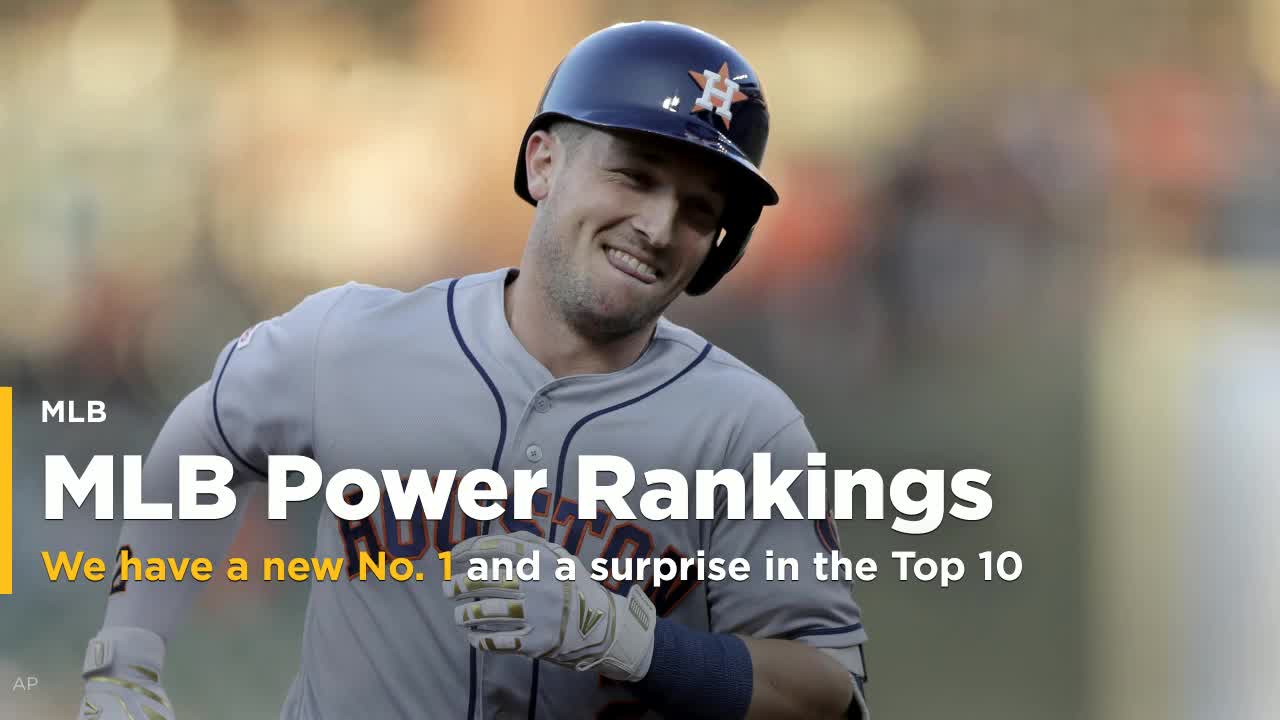 ranking mlb