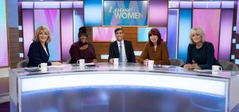 
Rishi Sunak 'intimidated' by Loose Women as viewers ask why he's there