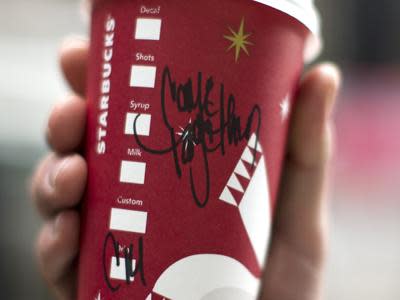 Battle of the Holiday Cups: Dunkin' Donuts Strikes Back - Eater