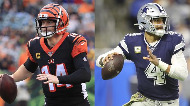 Depth or competition: What statistical forecasts say about Andy Dalton and  Dak Prescott